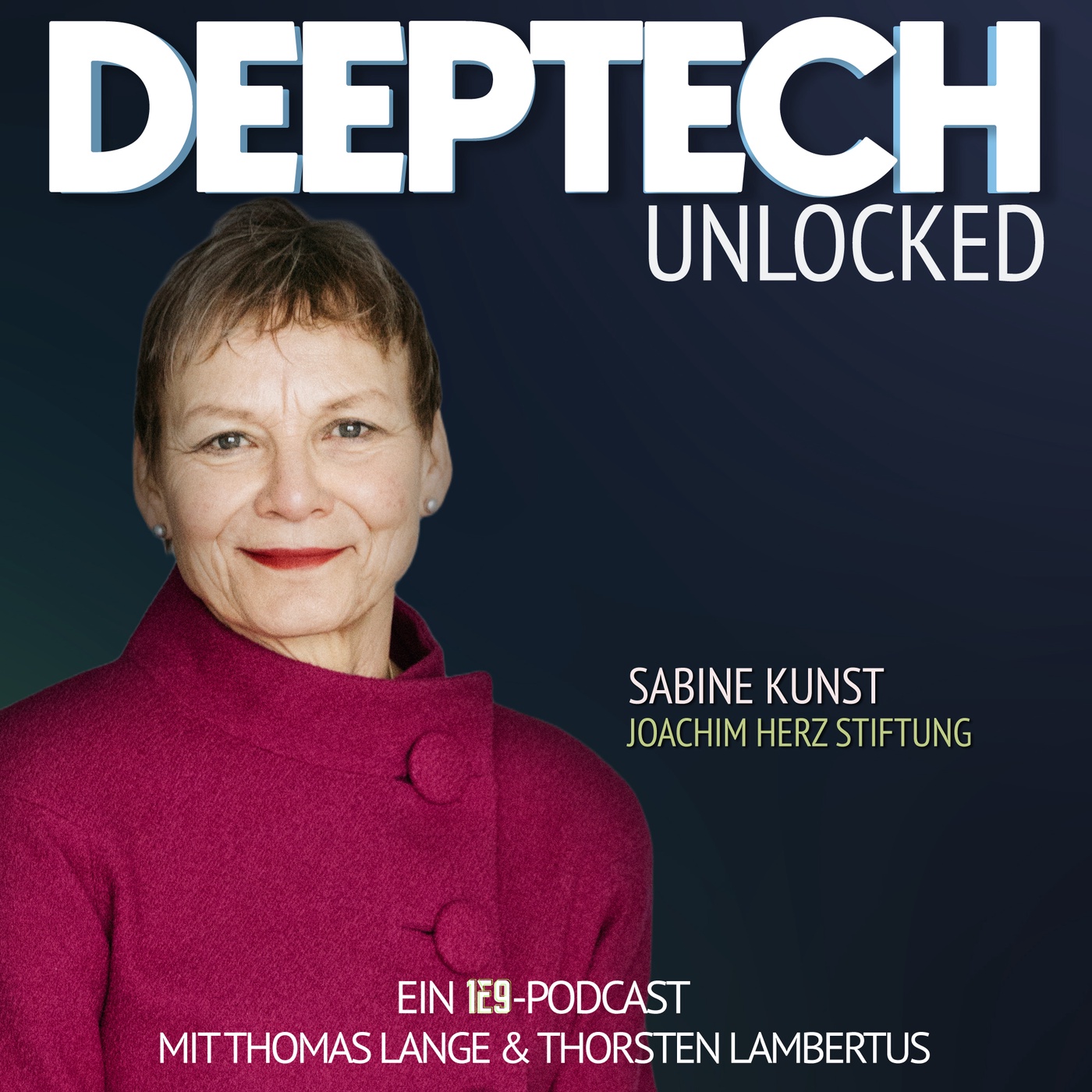 Sabine Kunst, Joachim Herz Stiftung: Bessere Wege von der Wissenschaft in Start-ups