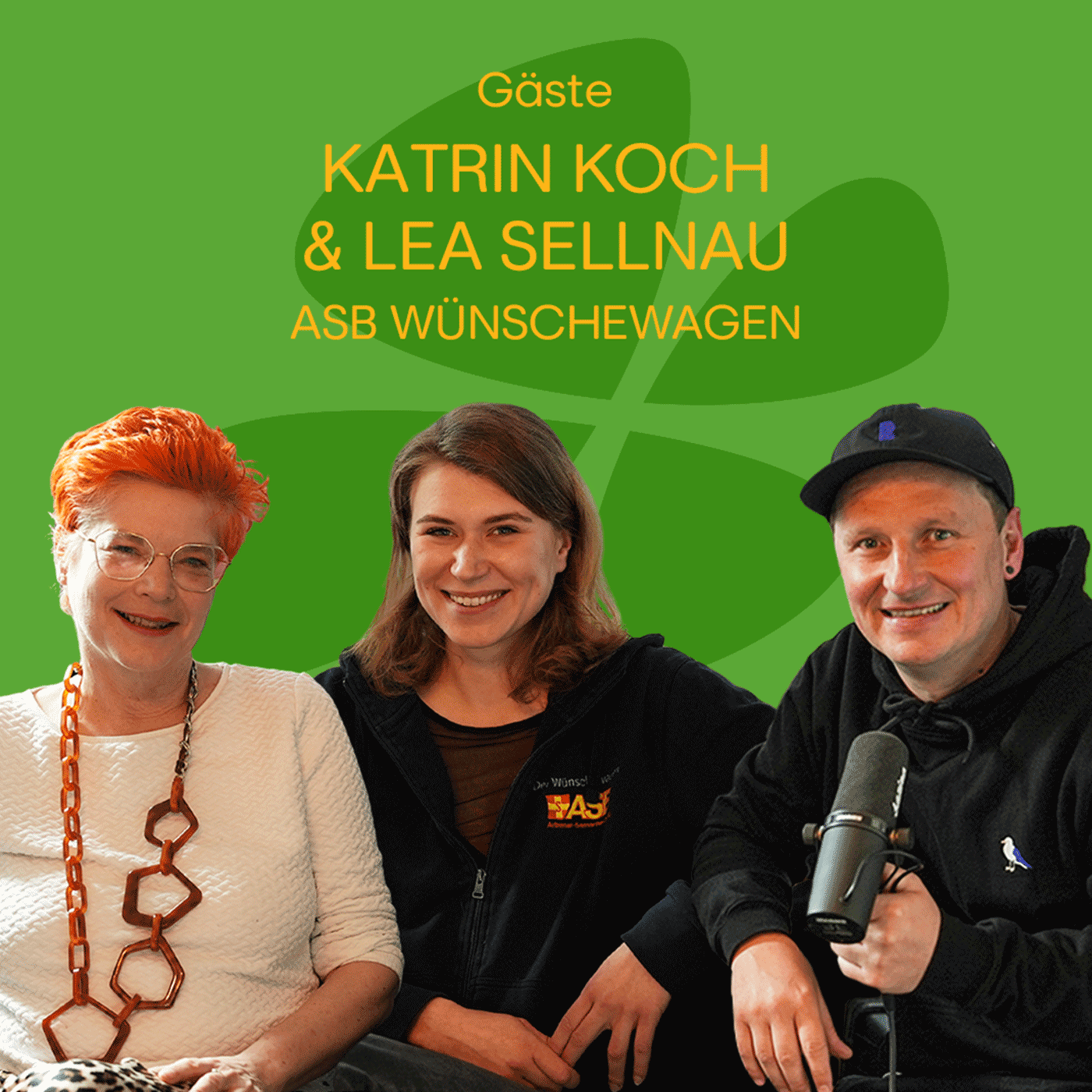 Sachsenlotto MÖGLICHMACHER Podcast | Katrin Koch & Lea Sellnau