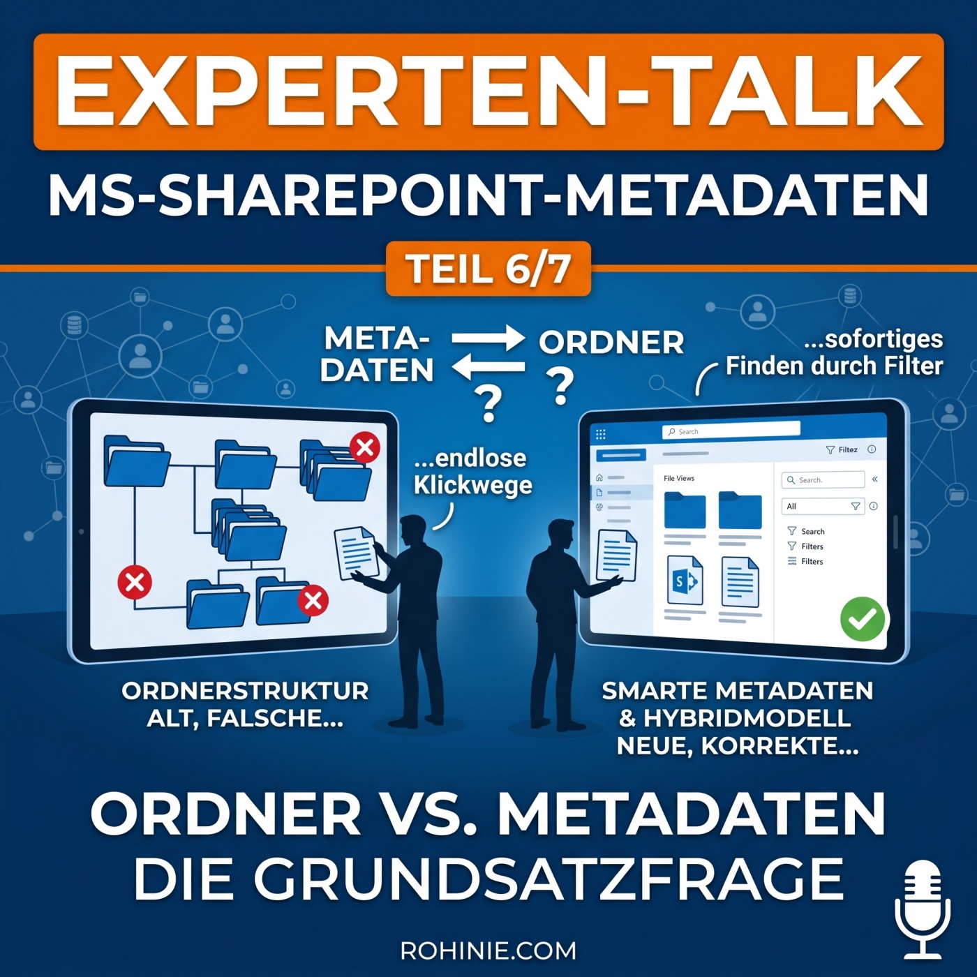 Experten-Talk: MS-SharePoint-Metadaten Teil 6/7: Ordner vs. Metadaten