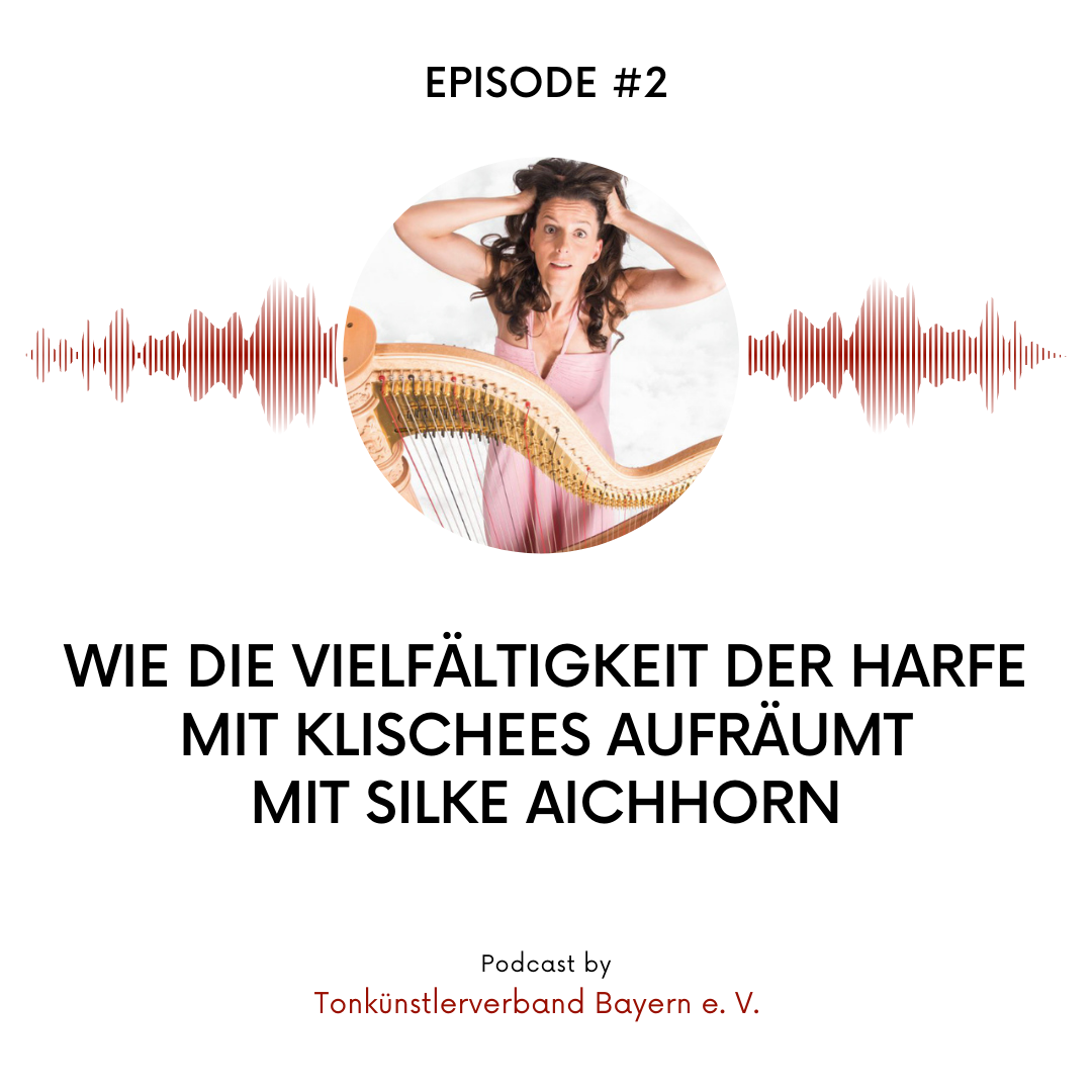 Silke Aichhorn: Wie die Vielfältigkeit der Harfe mit Klischees aufräumt