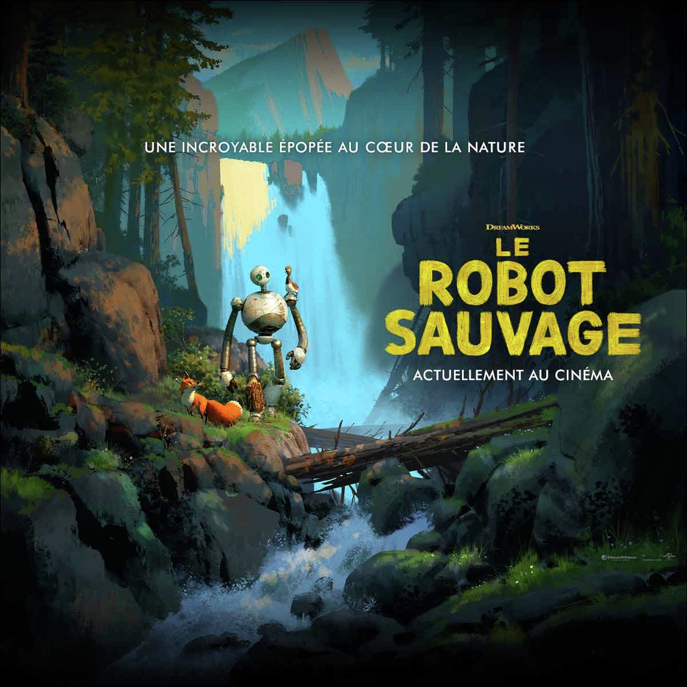Episode #28- « Le Robot Sauvage» : « LE » film d’animation qui va vous faire oublier tous les autres.