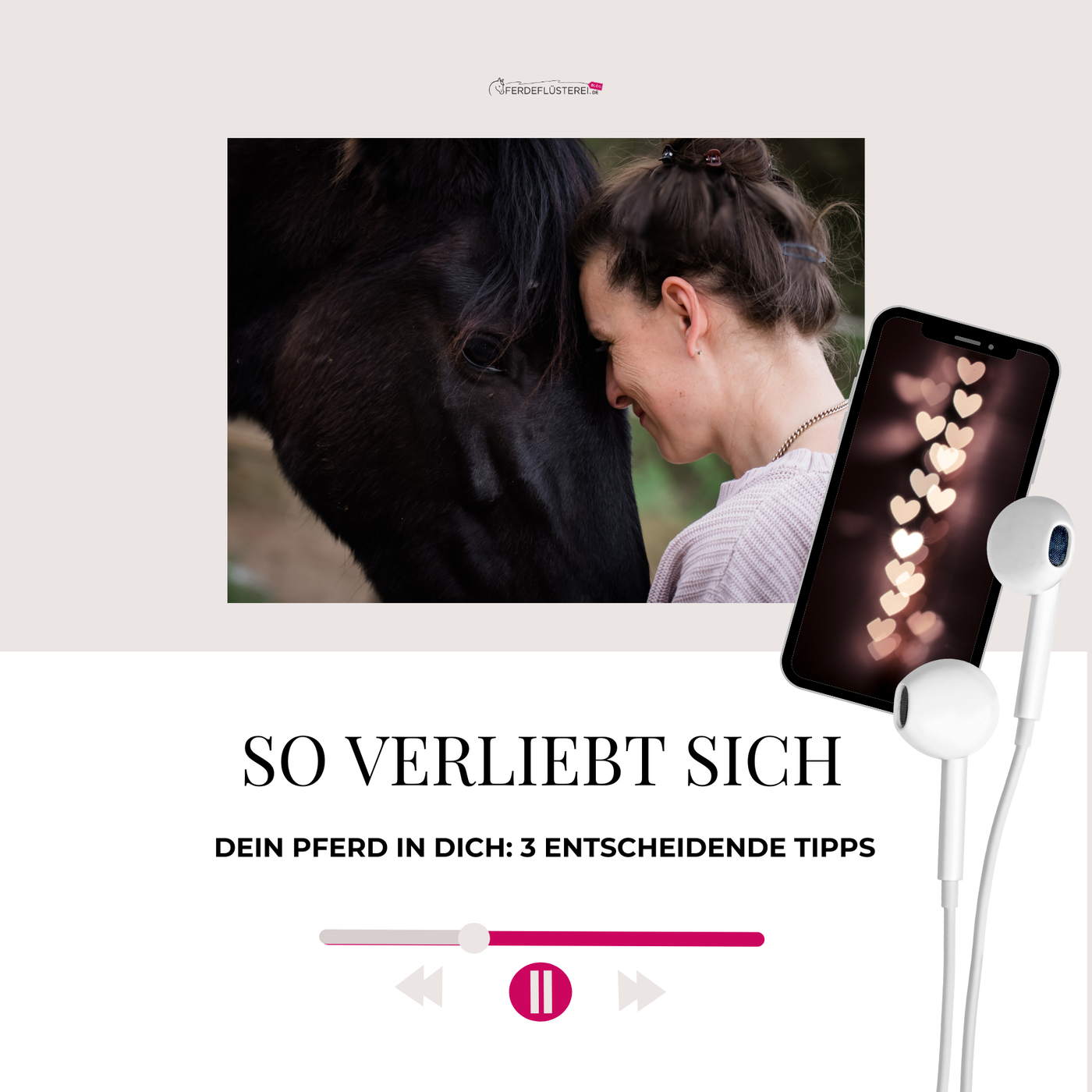 Vertrauen aufbauen: 3 Tipps für echte Pferdefreundschaft