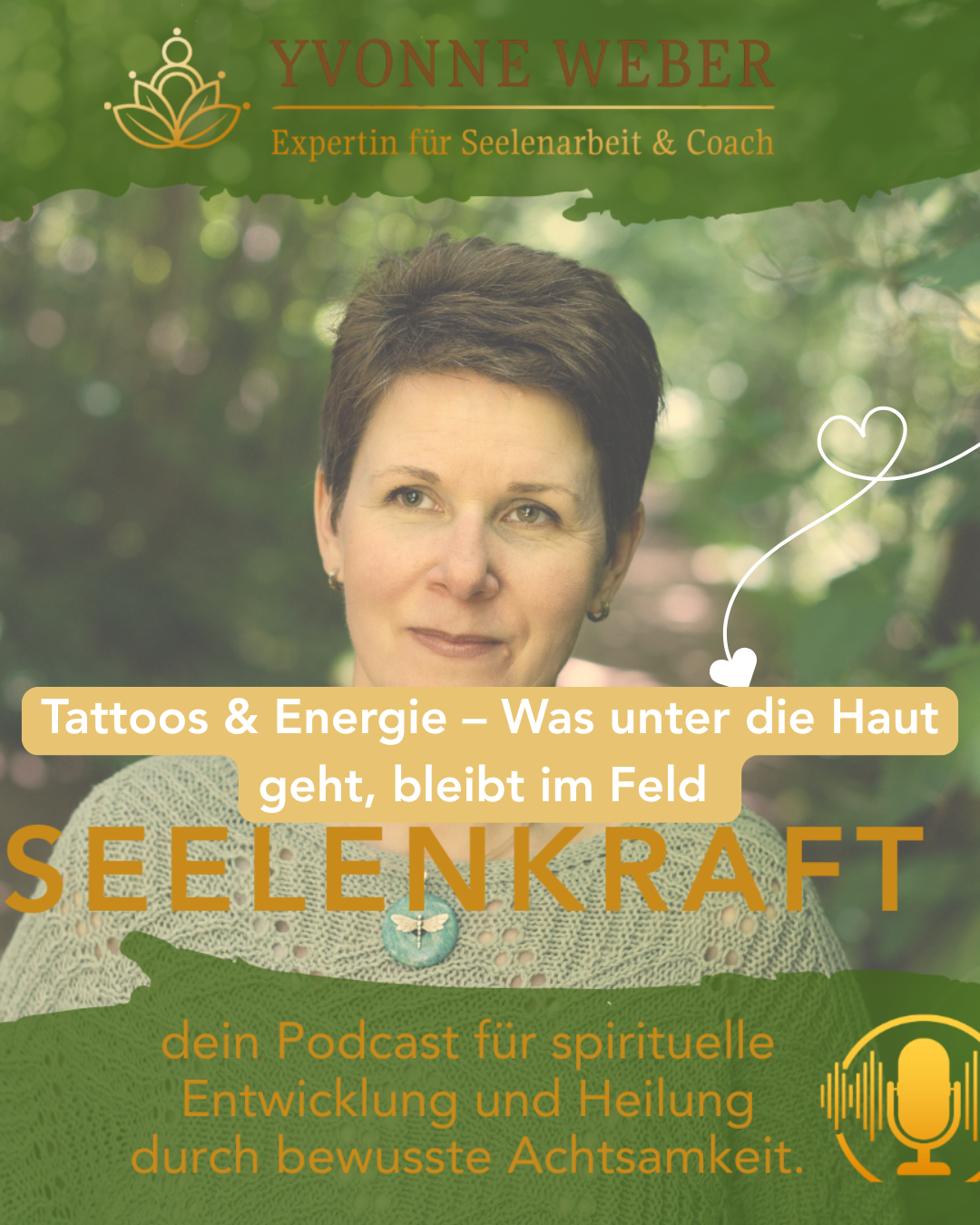 Tattoos & Energie – Was unter die Haut geht, bleibt im Feld