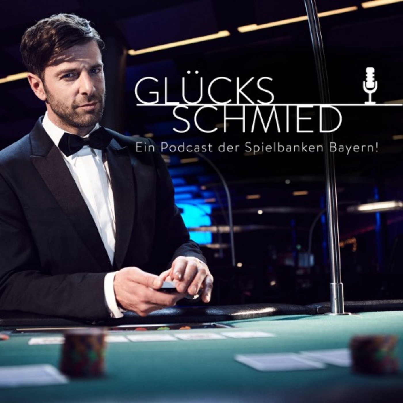 #13 Gastronomie in der Spielbank Feuchtwangen mit Spielbankdirektor Thorsten Müller & Restaurantpächterin Louise Reilly