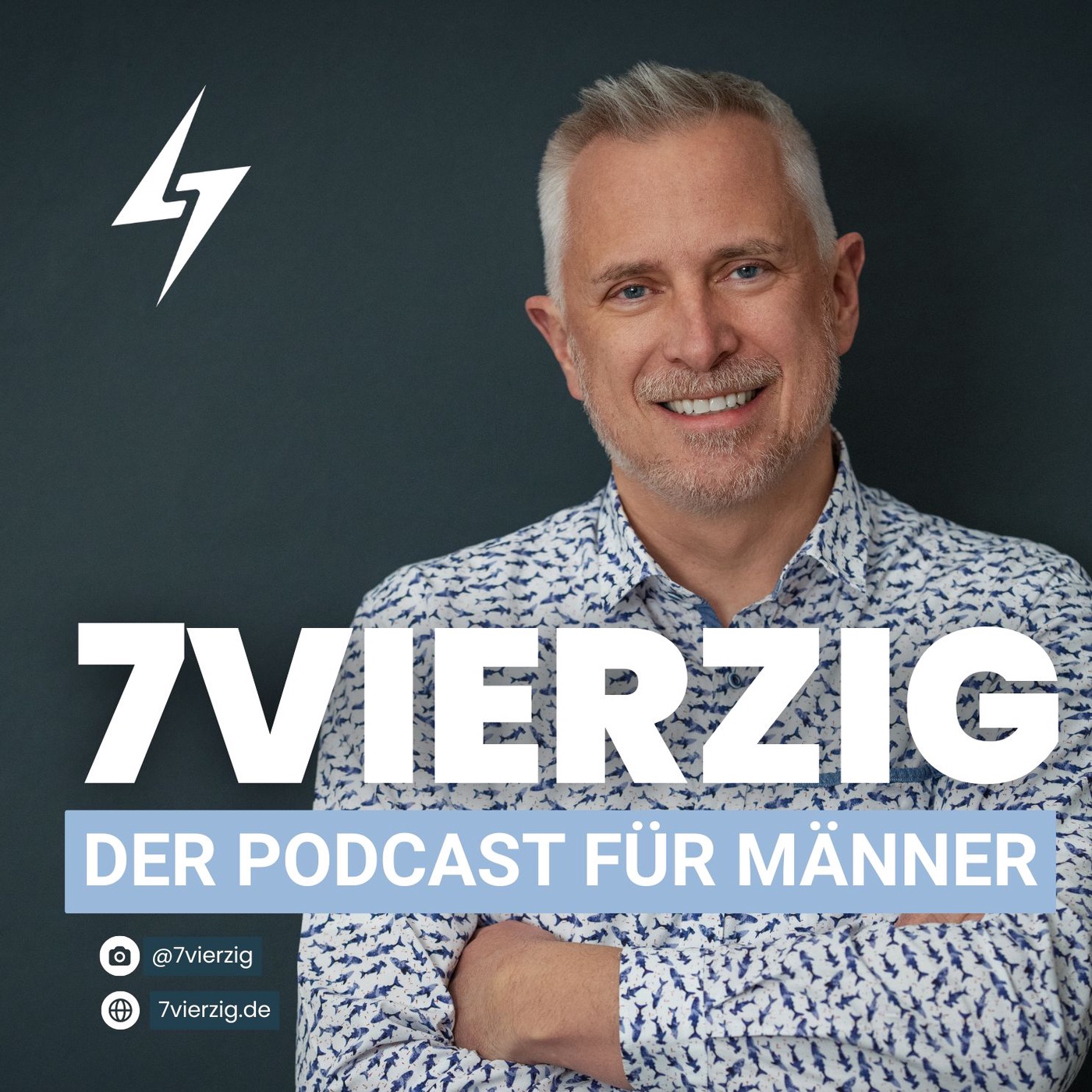 7VIERZIG - Der Podcast von, für und mit Männern im mittleren Alter