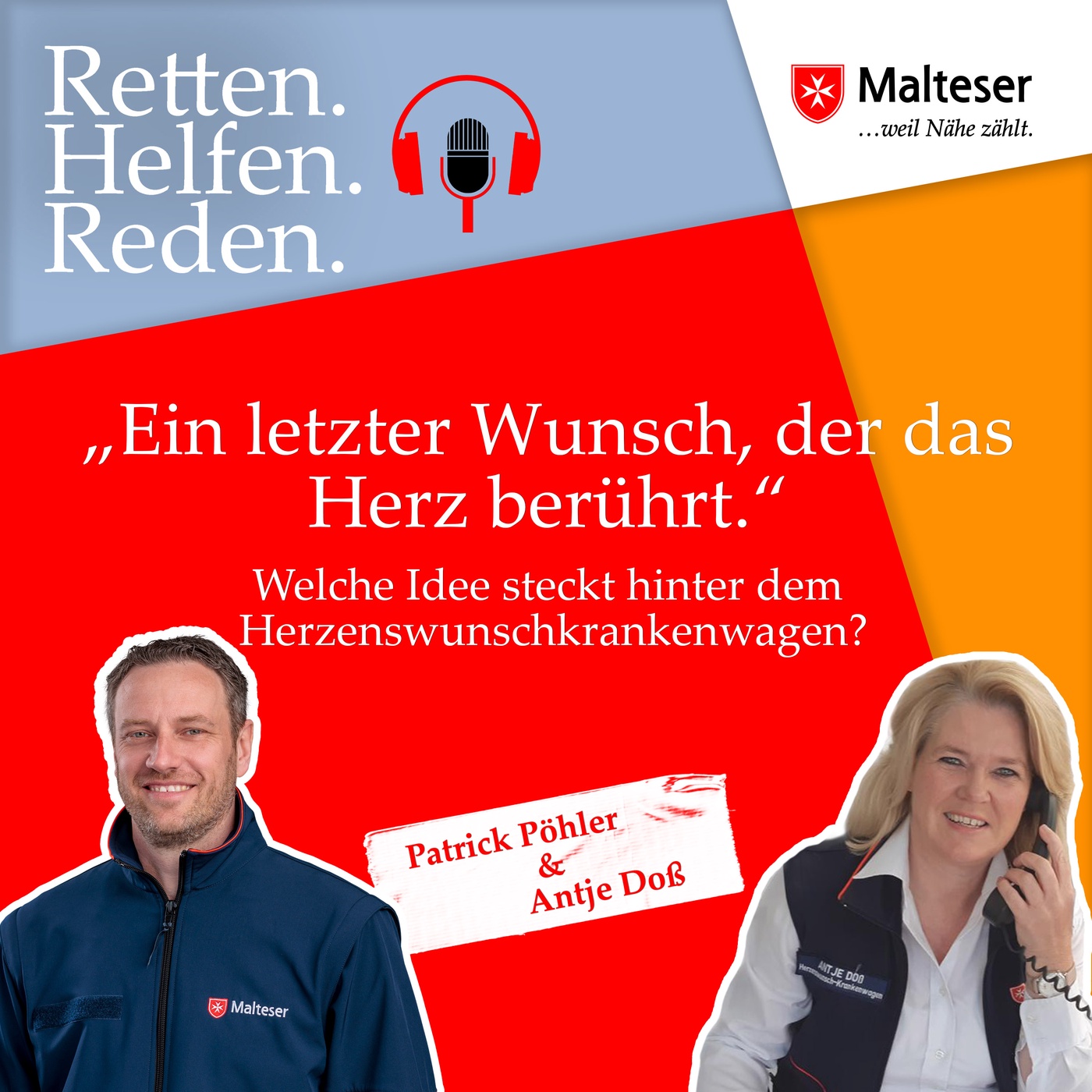 „Ein letzter Wunsch, der das Herz berührt“ – Welche Idee steckt hinter dem Herzenswunschkrankenwagen?
