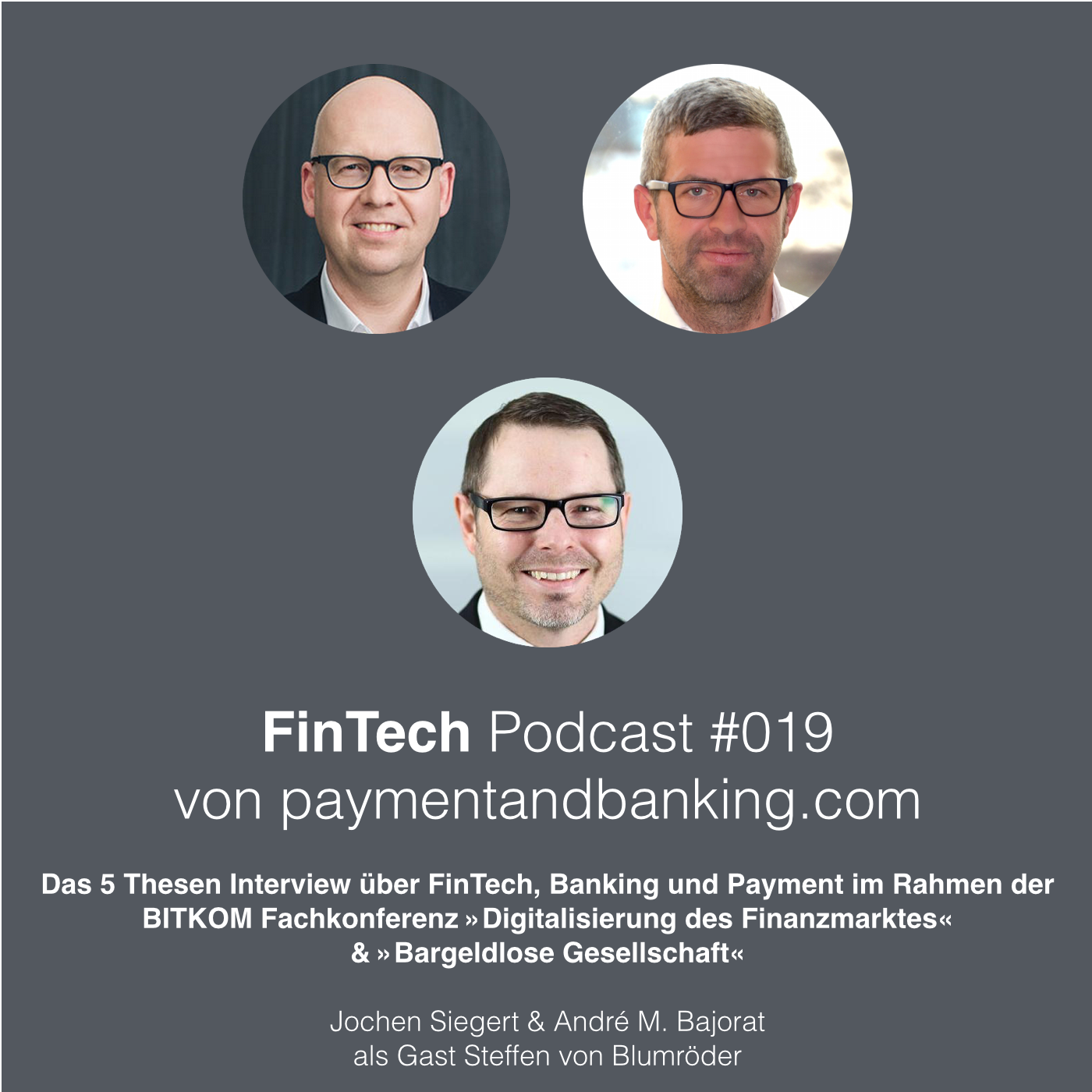 FinTech Podcast #019 - Das 5 Thesen Interview
