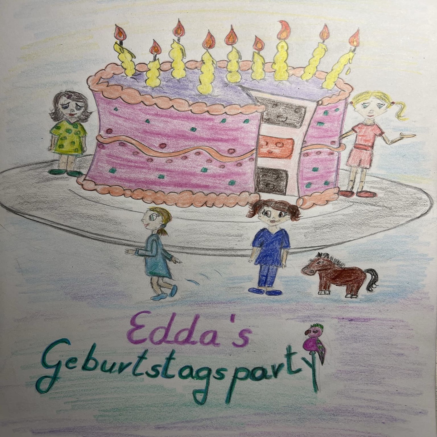Edda´s Geburtstagsparty