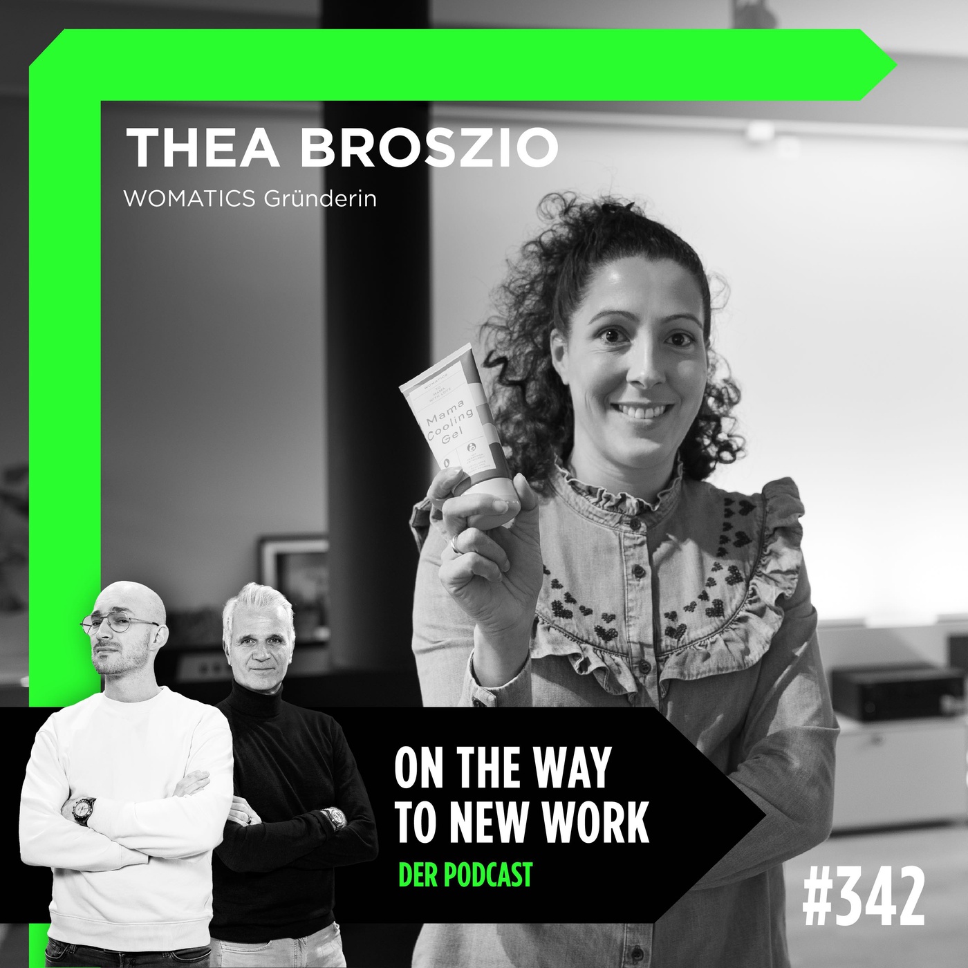 #342 Thea Broszio | CEO Womatics …  bekannt aus der Höhle der Löwen