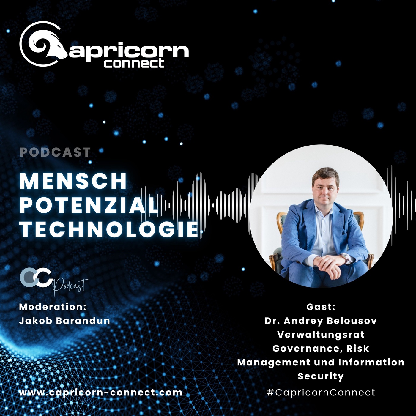 #82 - Interview mit Dr. Andrey Belousov - Governance, Risiko & Transformation in der Finanzwelt