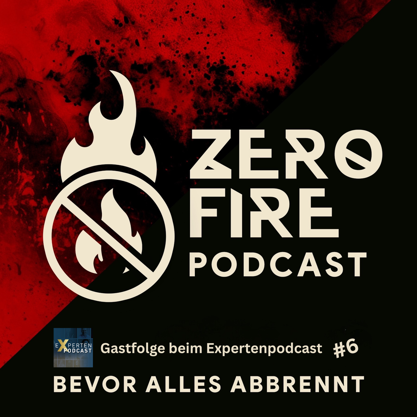 Gastfolge beim Expertenpodcast – Christoph Jimenez Ramos – Der Feuerwehrmann, der vor dem Feuer kommt