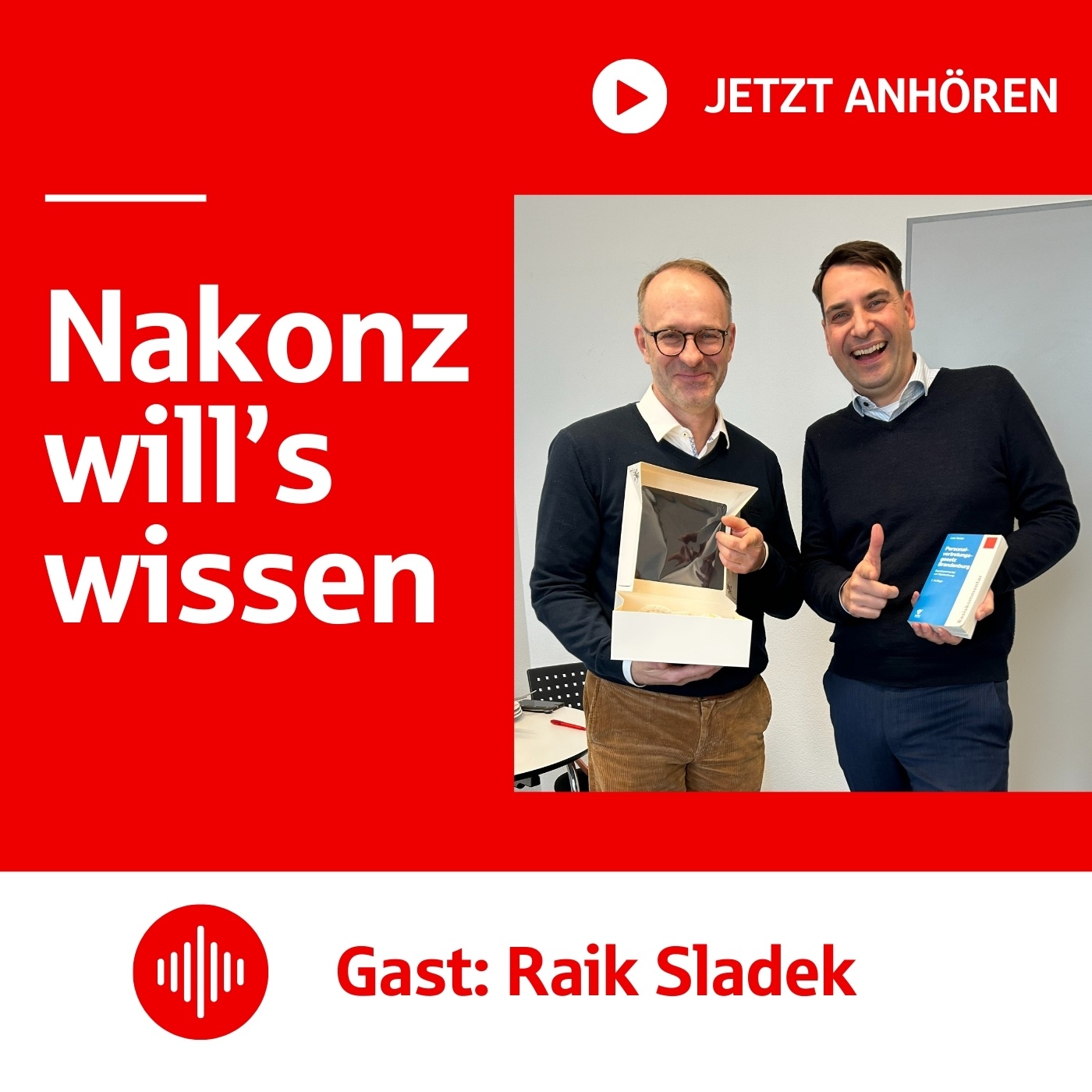 #05 Nakonz will's wissen ... mit Raik Sladek