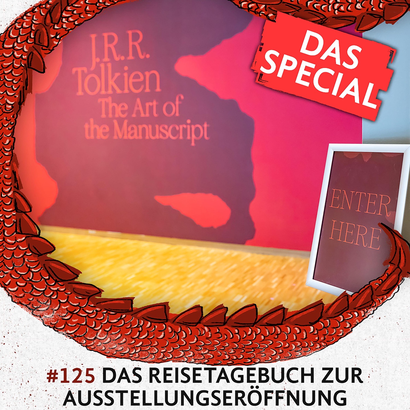 125 Das Reisetagebuch zur Ausstellungseröffnung