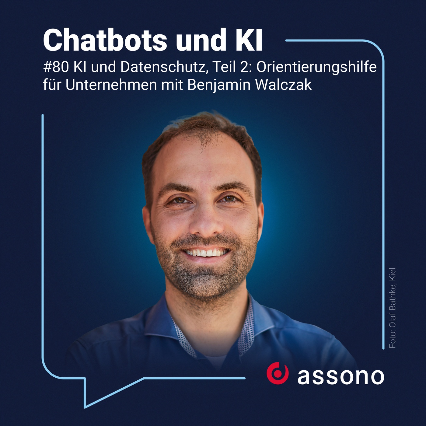 80 - KI und Datenschutz, Teil 2: Orientierungshilfe für Unternehmen mit Benjamin Walczak