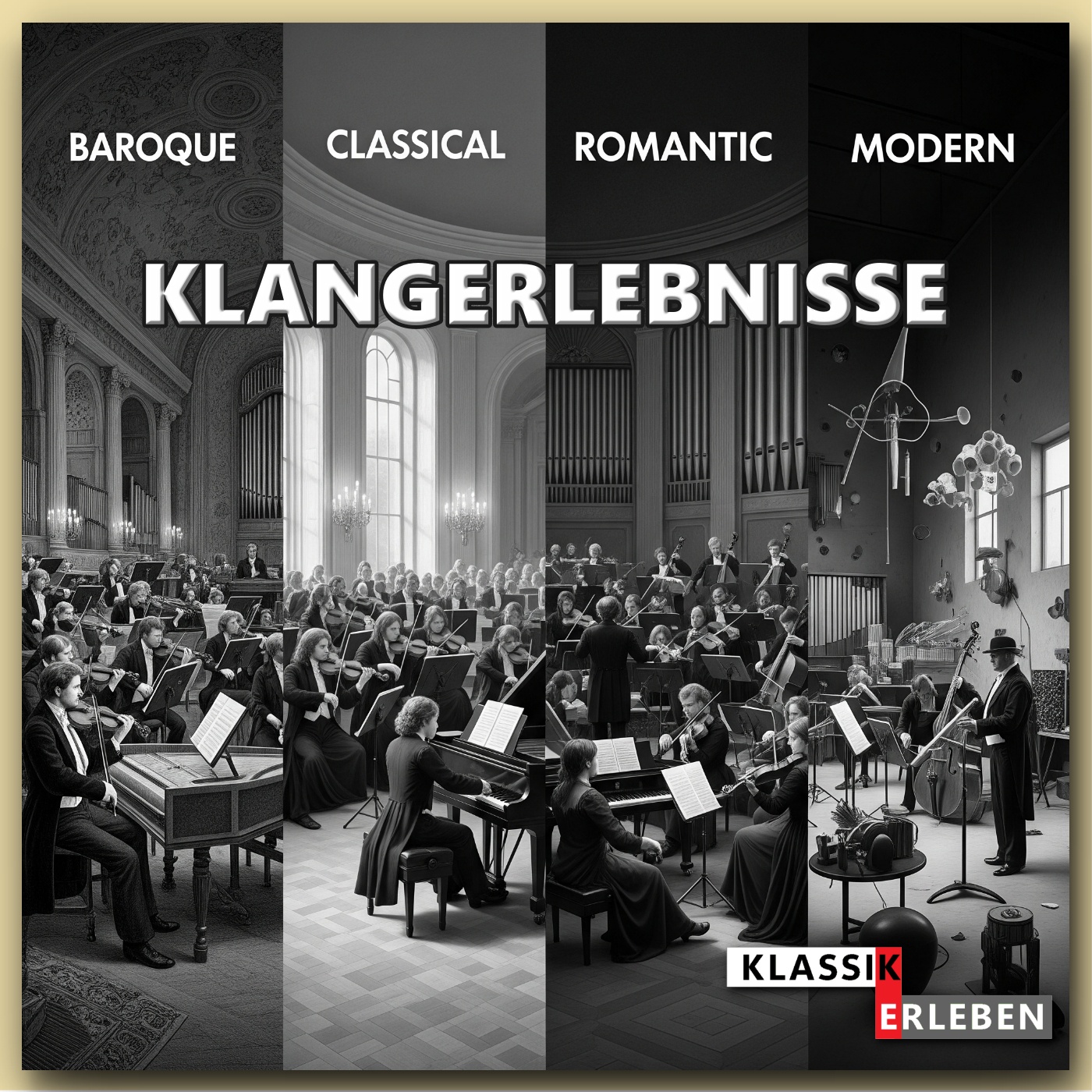 Klangerlebnisse in der klassischen Musikgeschichte