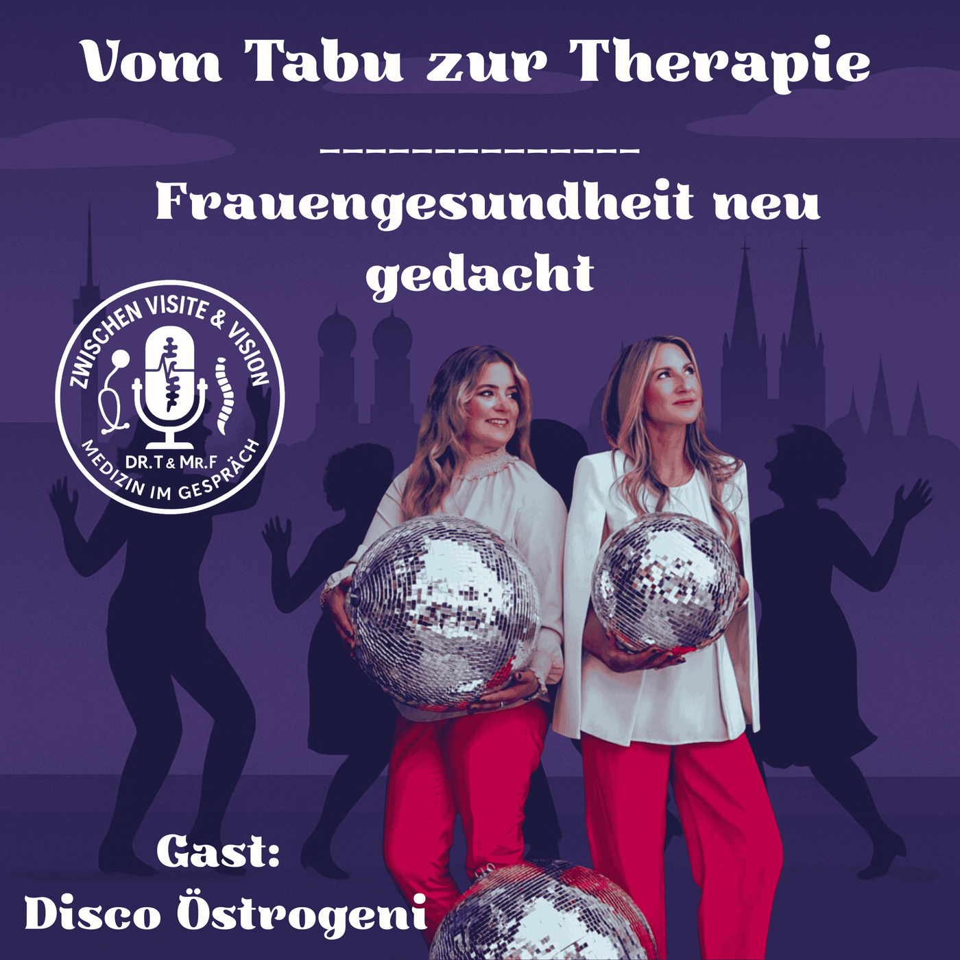 Vom Tabu zur Therapie – Frauengesundheit neu gedacht mit Dr. Chressen Regier & Hanne Seidl