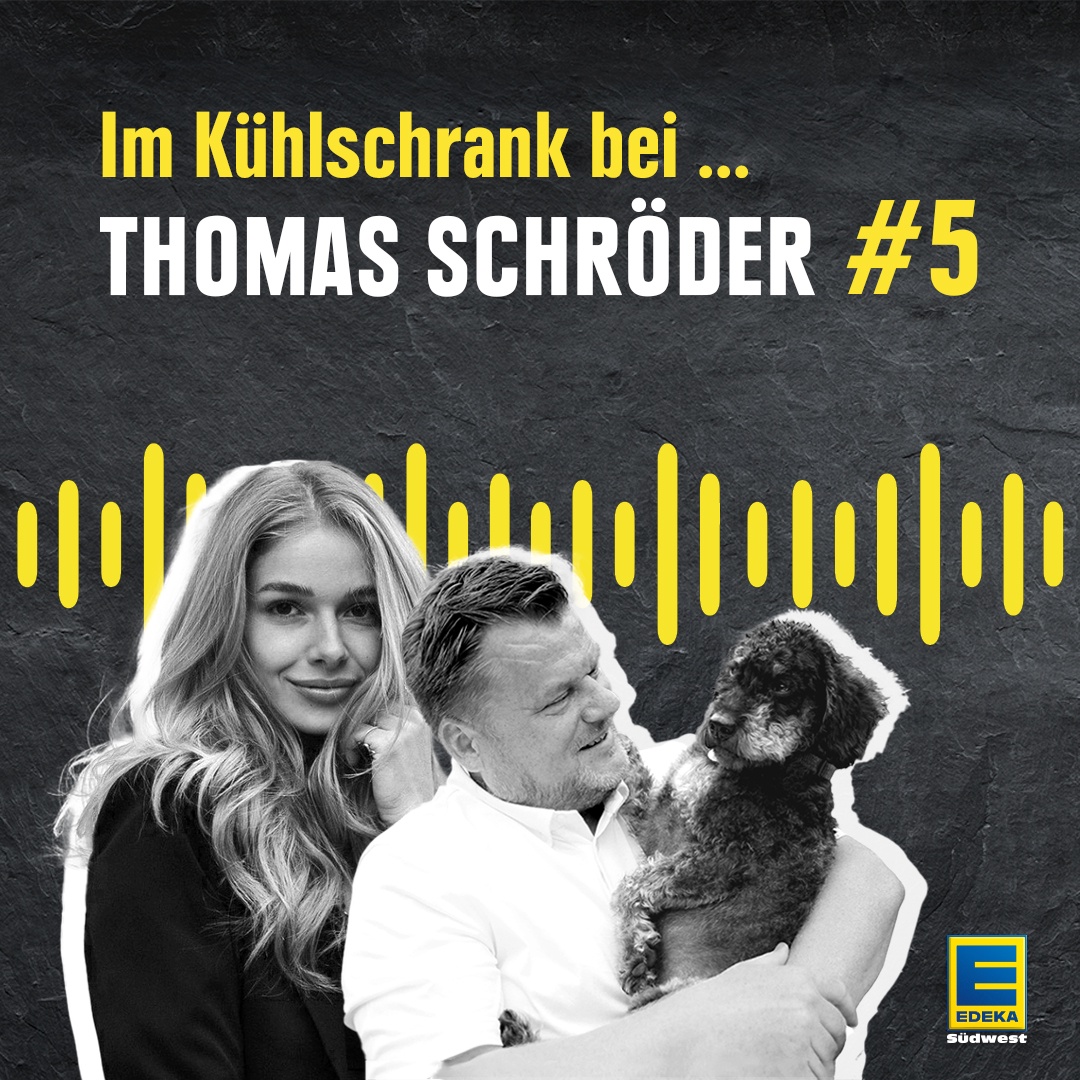 Im Kühlschrank bei  THOMAS SCHRÖDER - Episode #5 sponsored by EDEKA Südwest