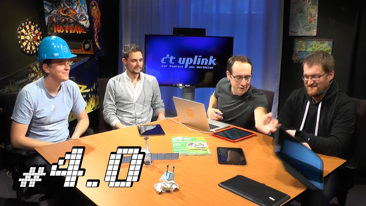 c't uplink 4.0: Rosetta, robuste Tablets, interaktive Sprachkurse