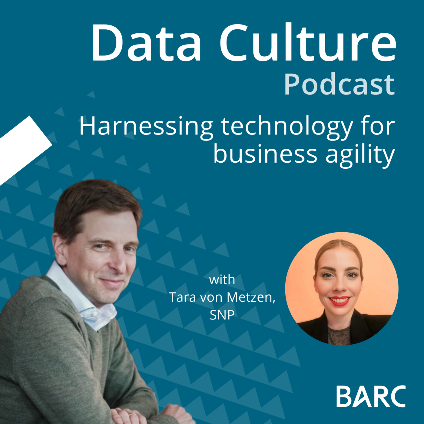 Harnessing technology for business agility – with Tara von Metzen, SNP