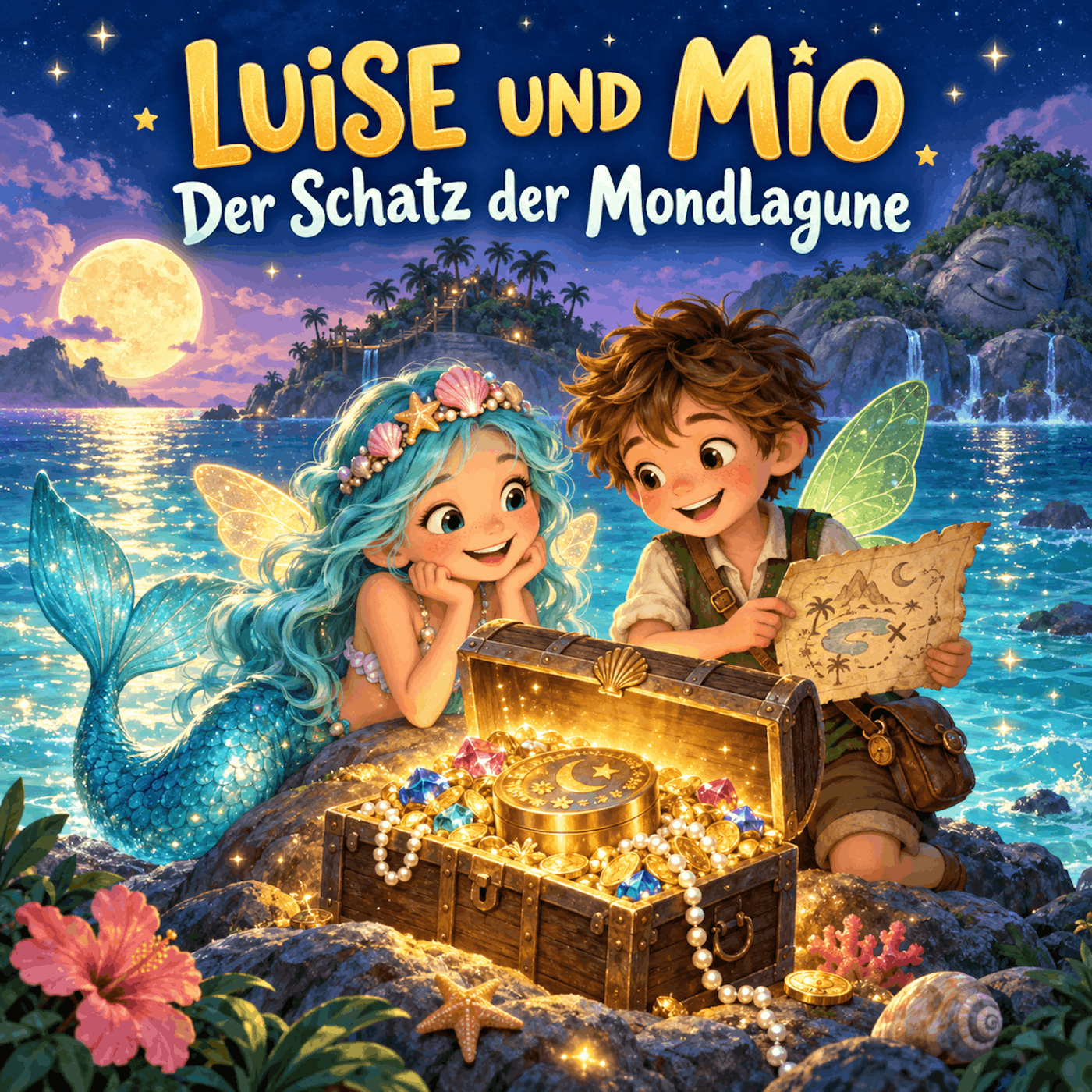 Luise und Mio und der Schatz der Mondlagune