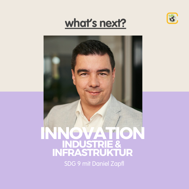 Führt Innovation zur Transformation? Was es für eine bessere Welt braucht mit Daniel Zapfl #9