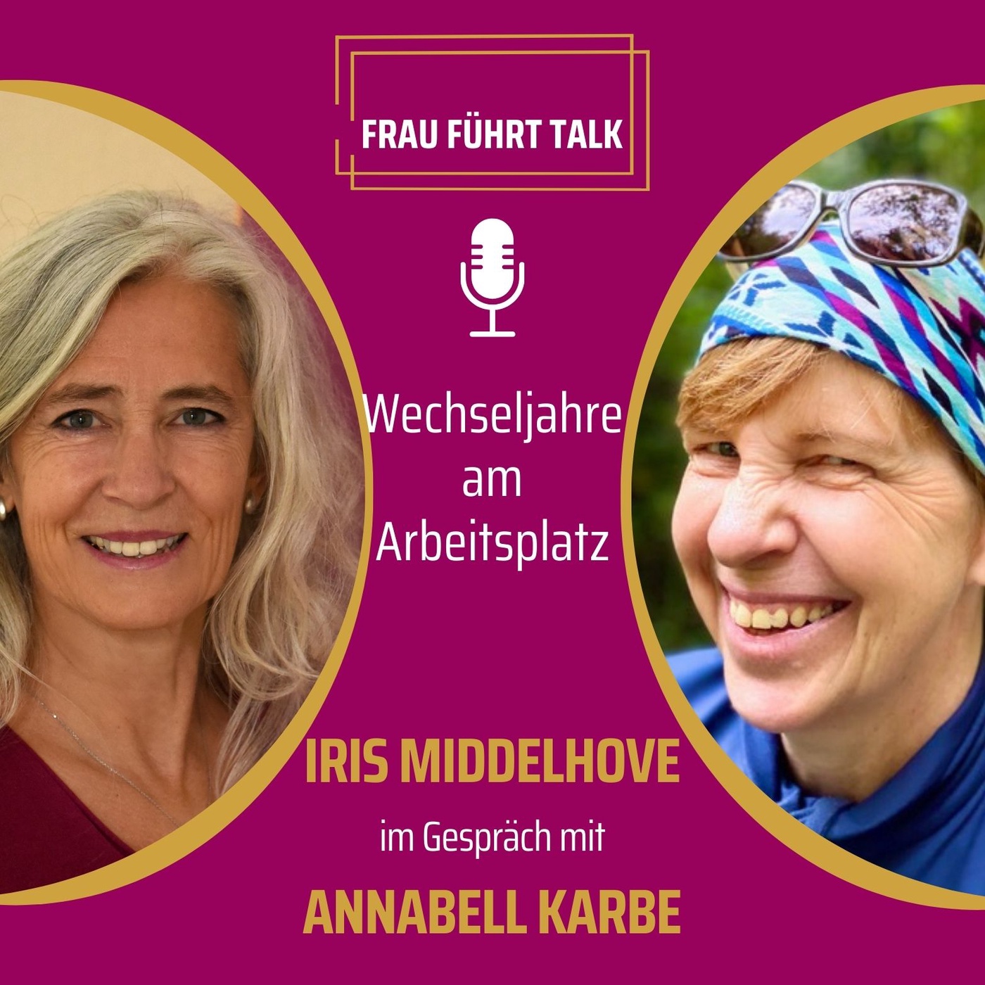 Wechseljahre am Arbeitsplatz - Annabell Karbe