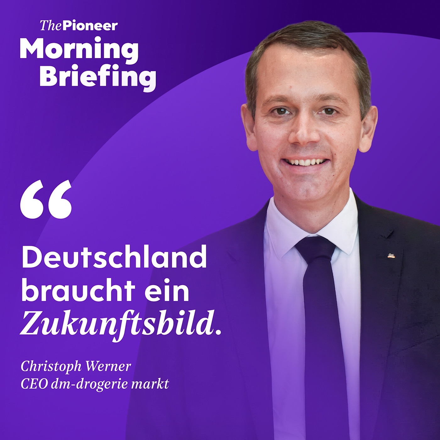 CEO von DM: „Deutschland muss wissen, wo es hinwill“ | schwacher Vizekanzler | Broadcom