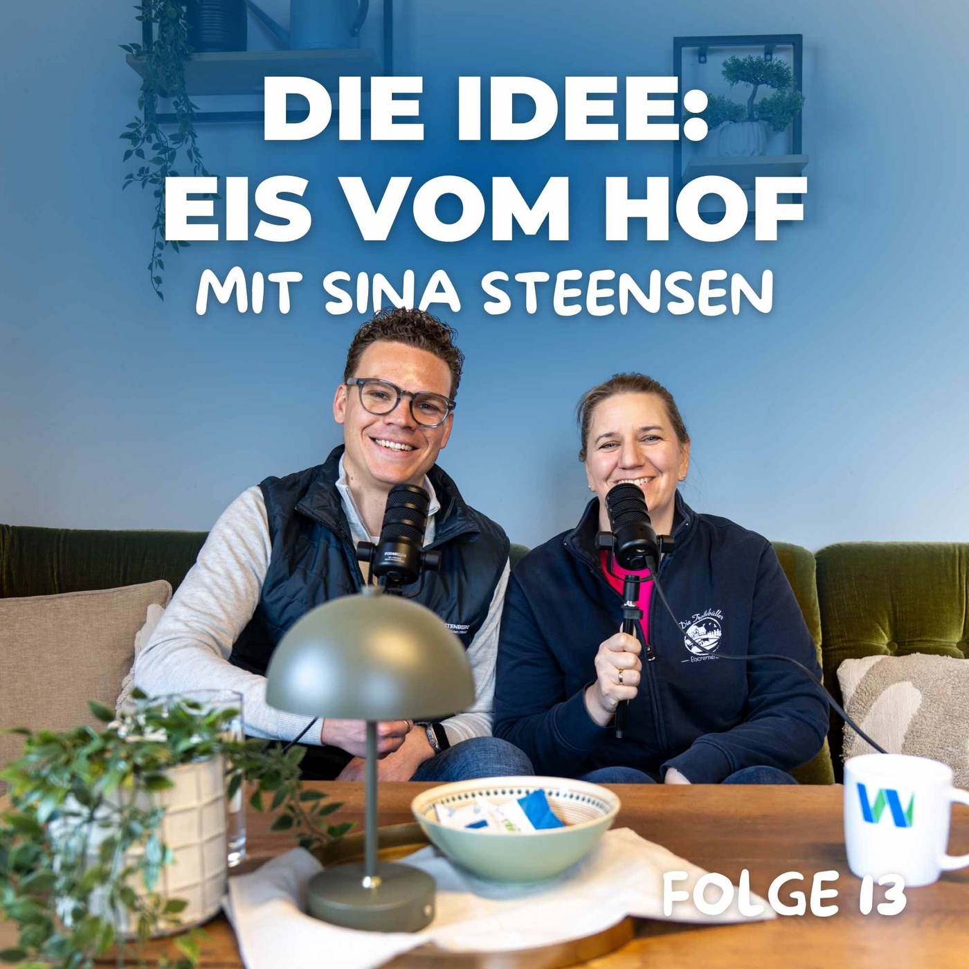 Folge 13 - Vom Stall in die Eistruhe - mit Sina Steensen von der Trollebüller Eiscremerei