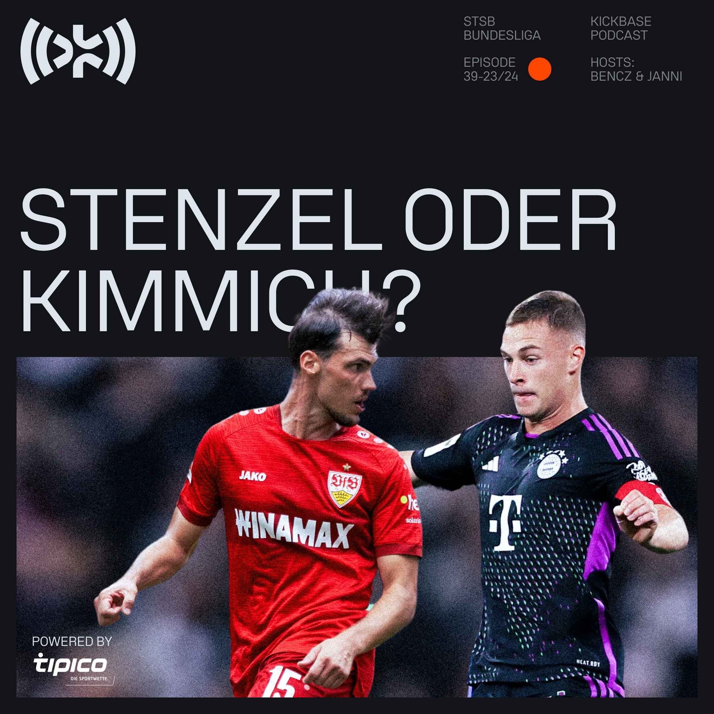 Stenzel oder Kimmich?