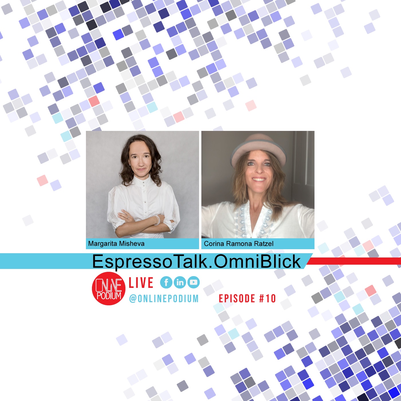 #10 EspressoTalk mit Clown Speakerin Corina Ramona Ratzel