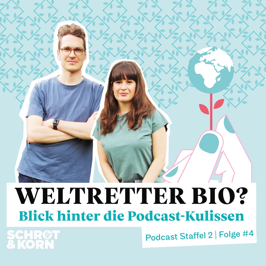 Bio to go: Q&A mit Blick hinter die Podcast-Kulissen