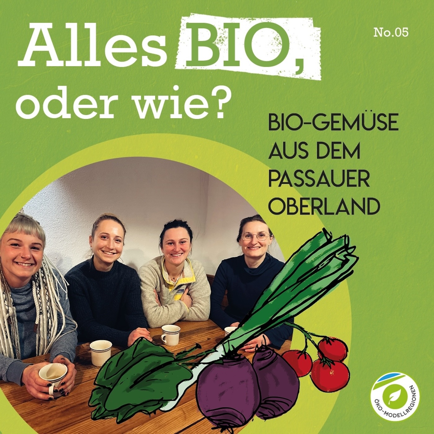 Bio-Gemüse aus dem Passauer Oberland