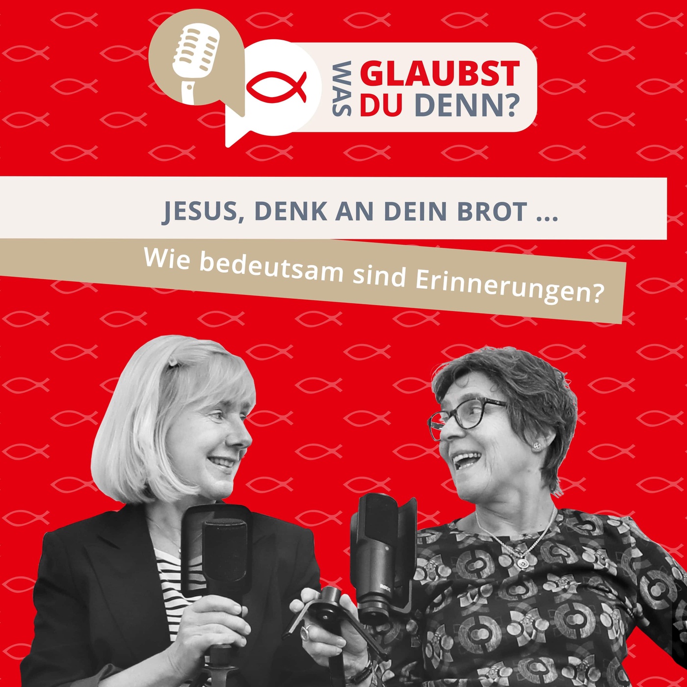 Jesus, denk an dein Brot … Wie bedeutsam sind Erinnerungen?