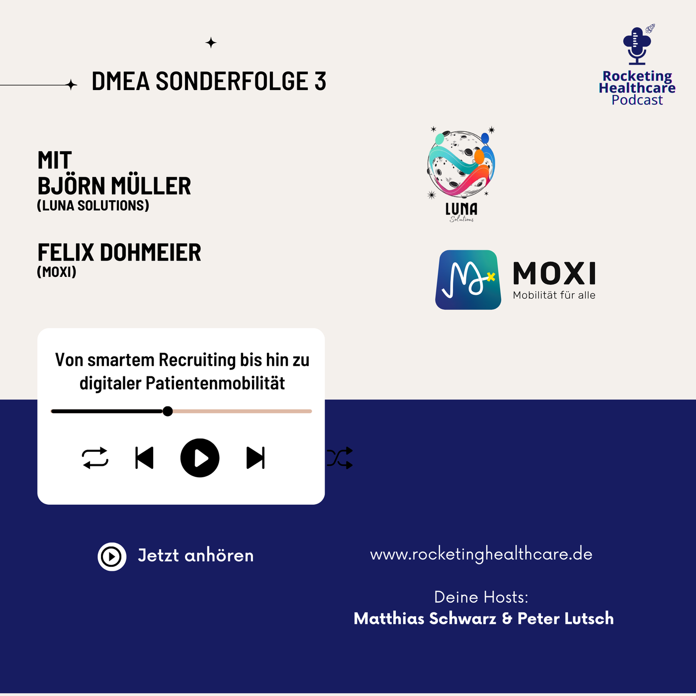 Kompakt Interview 03: Von smartem Recruiting bis hin zu digitaler Patientenmobilität