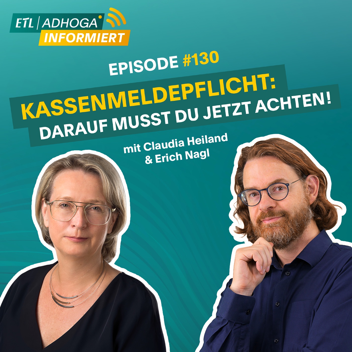 #130 | Kassenmeldepflicht: Darauf musst du jetzt achten!