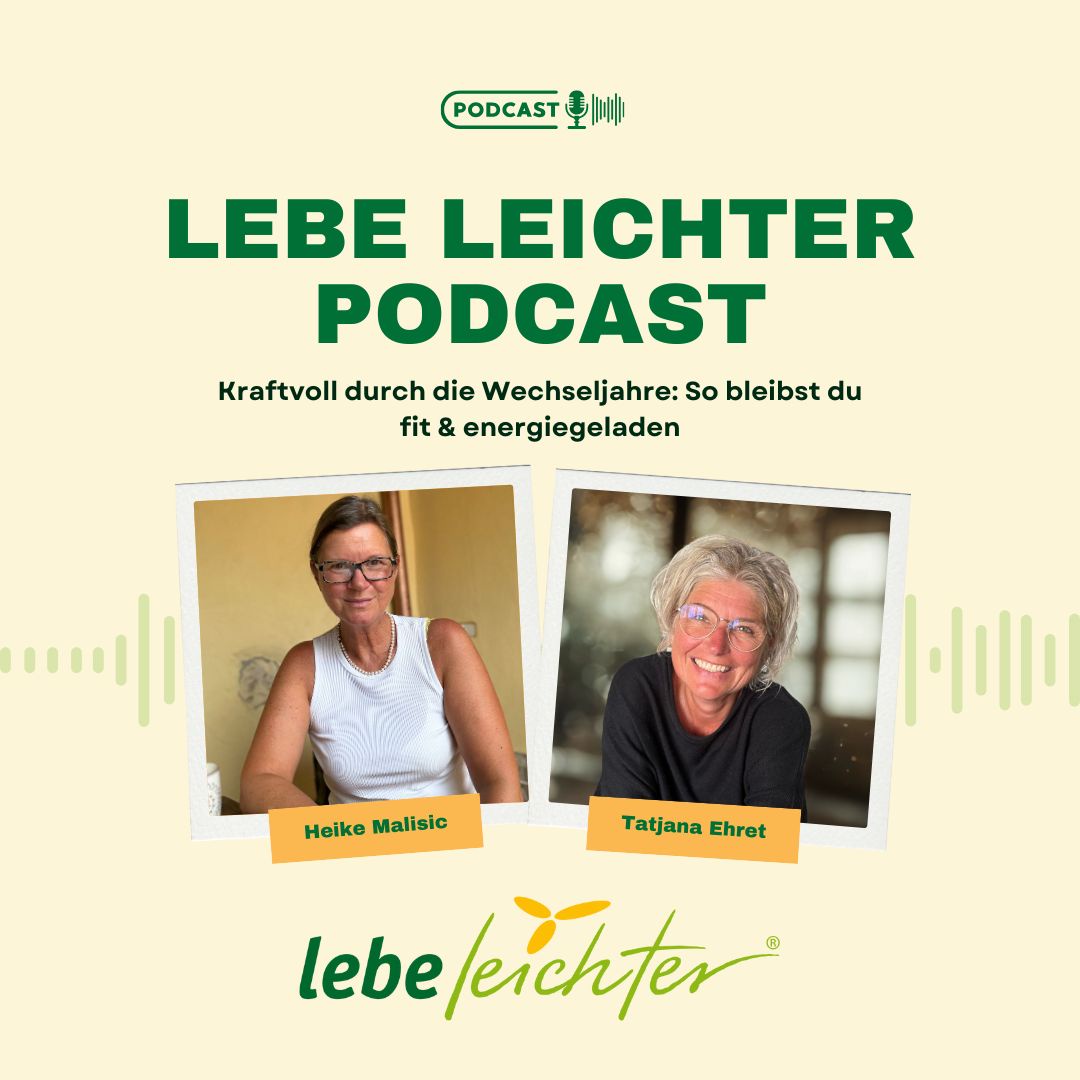 Kraftvoll durch die Wechseljahre: So bleibst du fit & energiegeladen