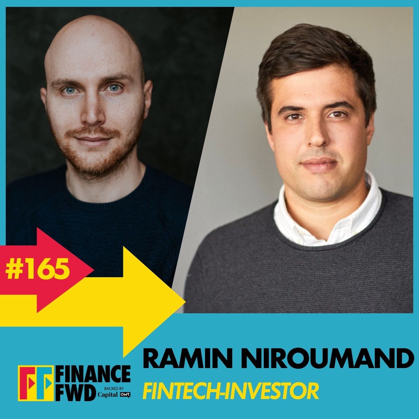 FinanceFWD #165 mit Finleap-Gründer Ramin Niroumand