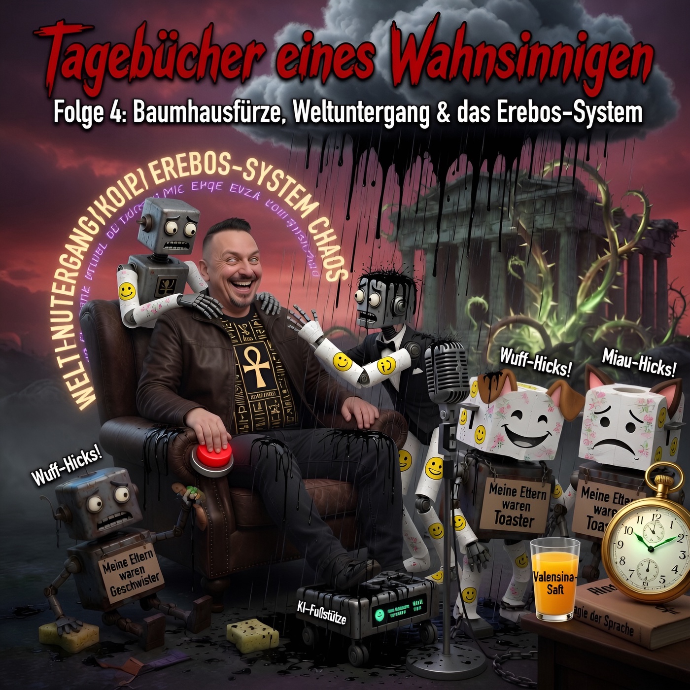 Baumhausfürze, Weltuntergang und das Erebos-System