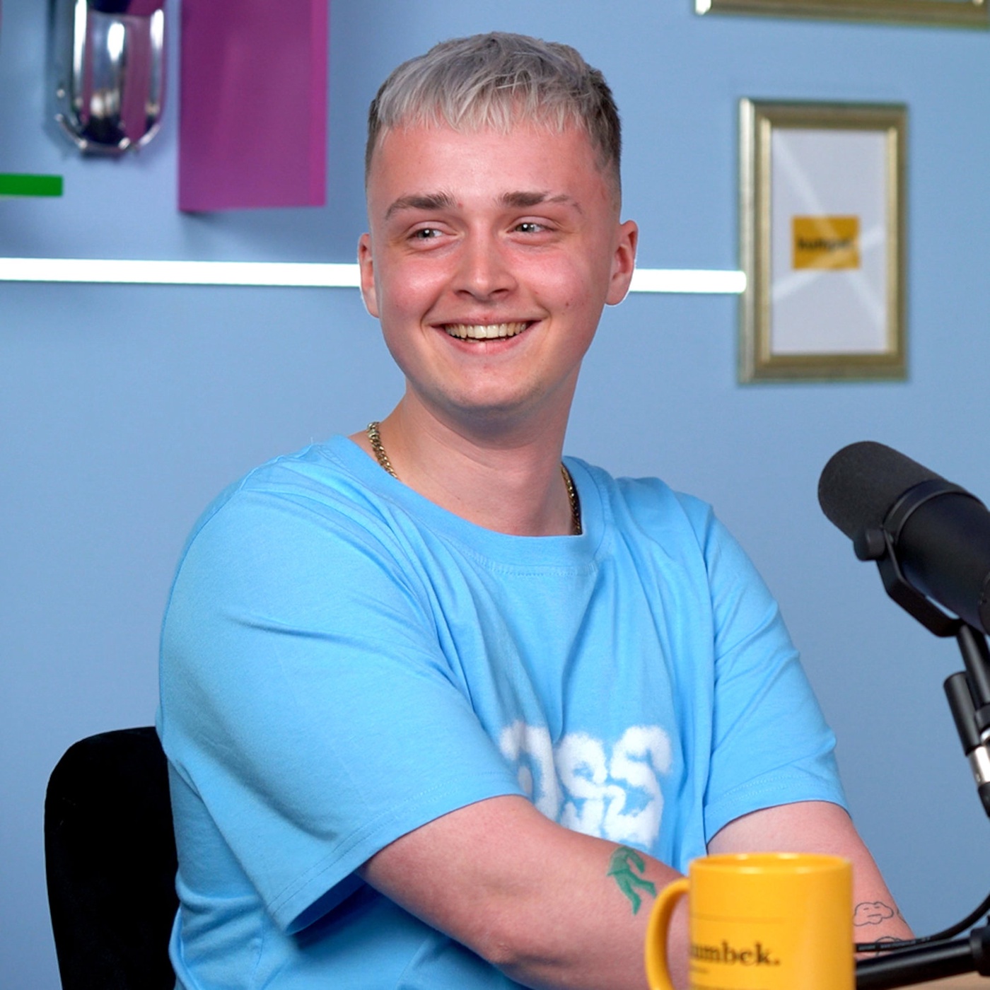 QRY - O POCZĄTKACH W CHILLWAGONIE, WSPÓŁPRACY Z EKIPĄ I JEGO NOWEJ PŁYCIE | Kumpelstwo #20