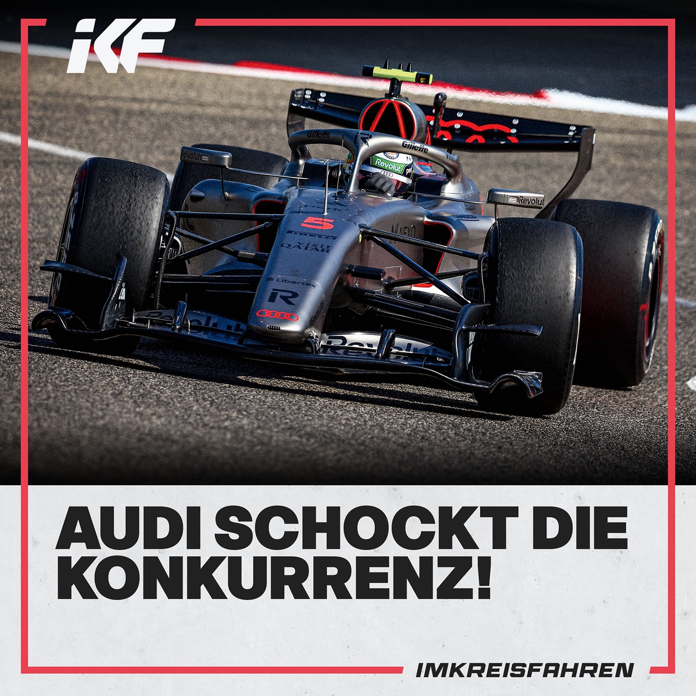 F1-Test Bahrain: Audi schockt mit neuen Sidepods