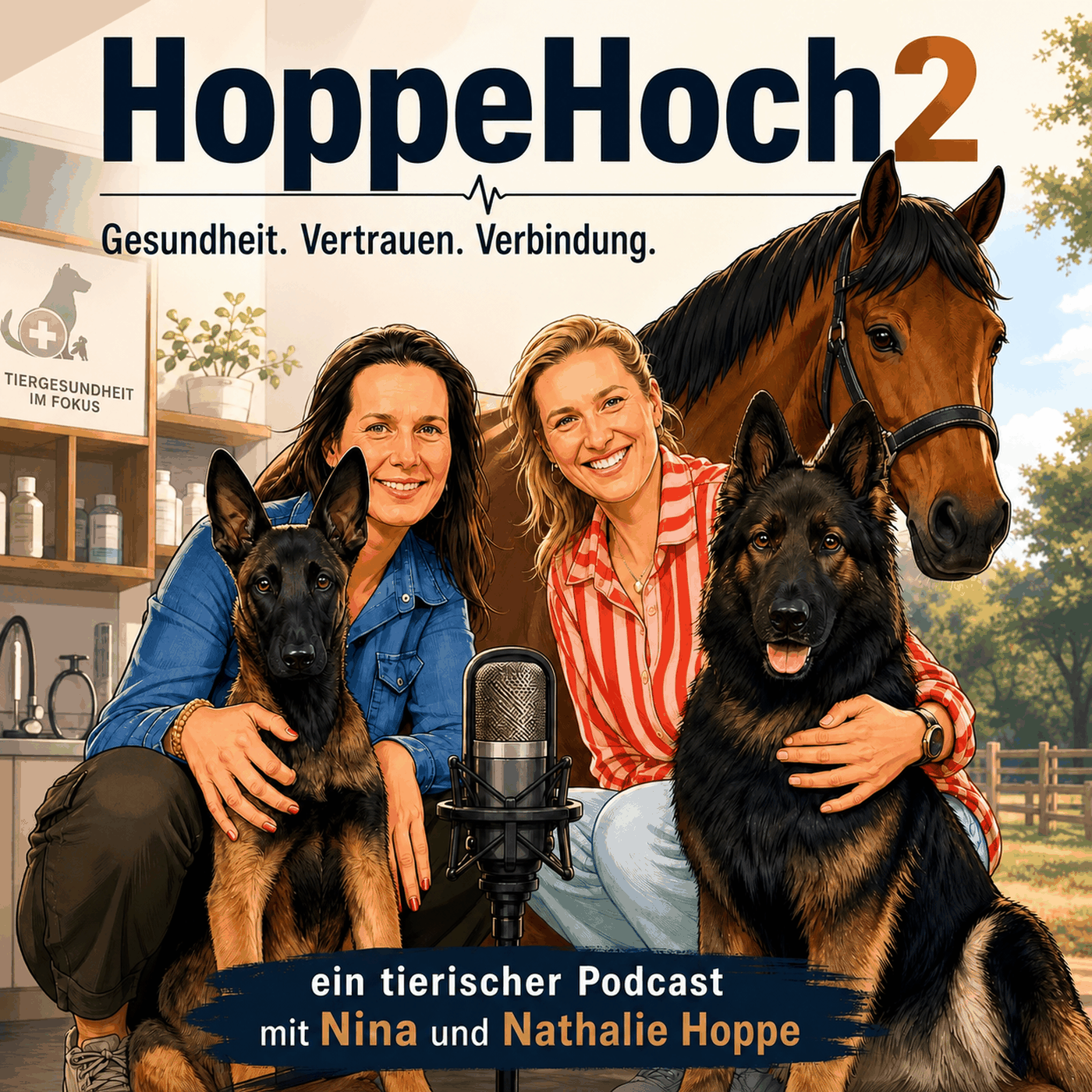Wenn's hinten dünne wird