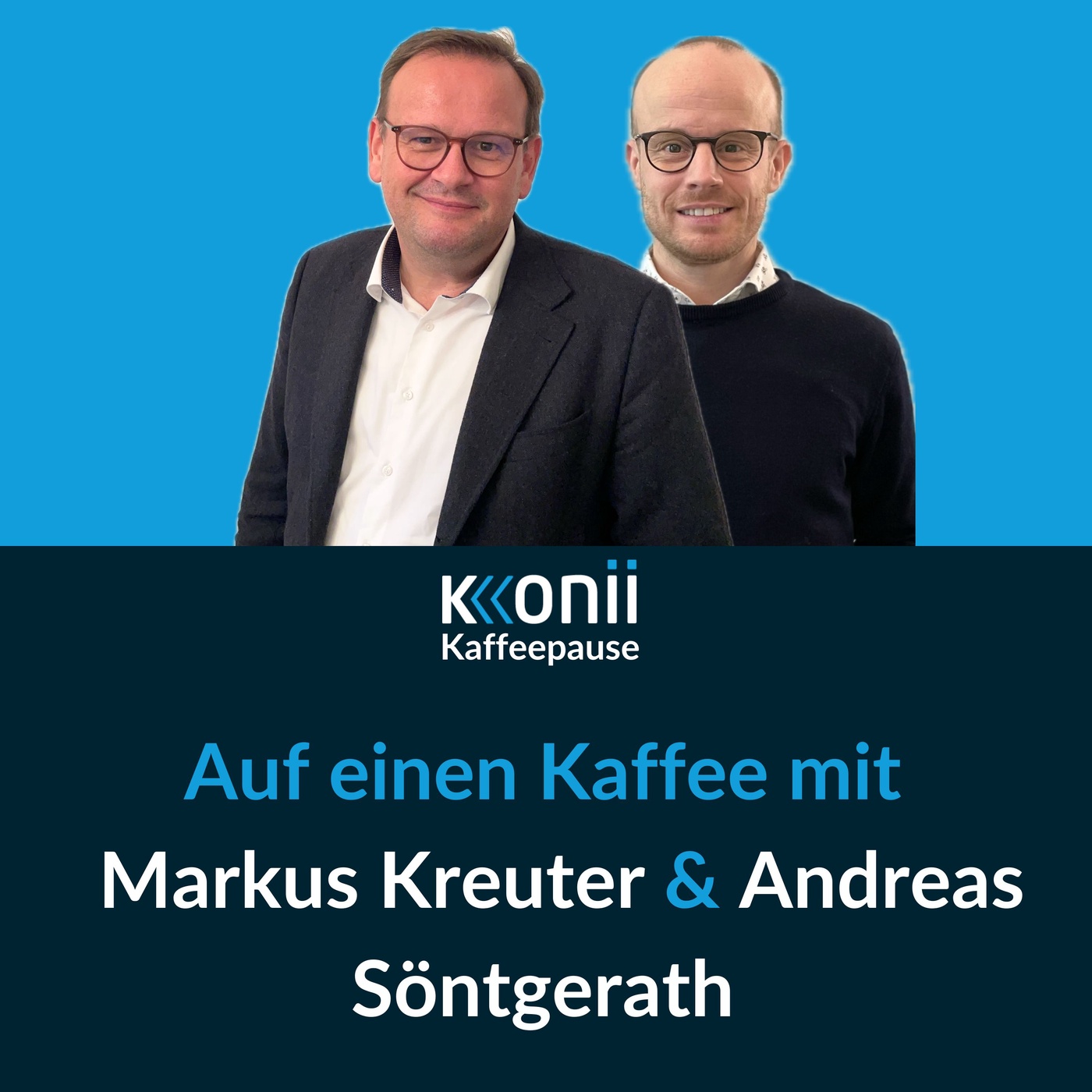 14.10.2025 - Kaffeepause mit Markus Kreuter, Geschäftsführer von Zinsbaustein.de