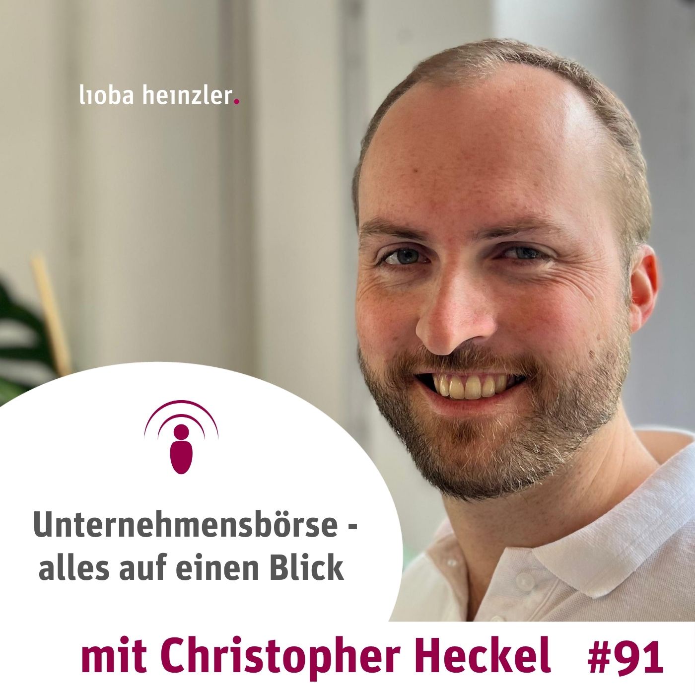 Unternehmensbörse - alles auf einen Blick  - mit Christopher Heckel
