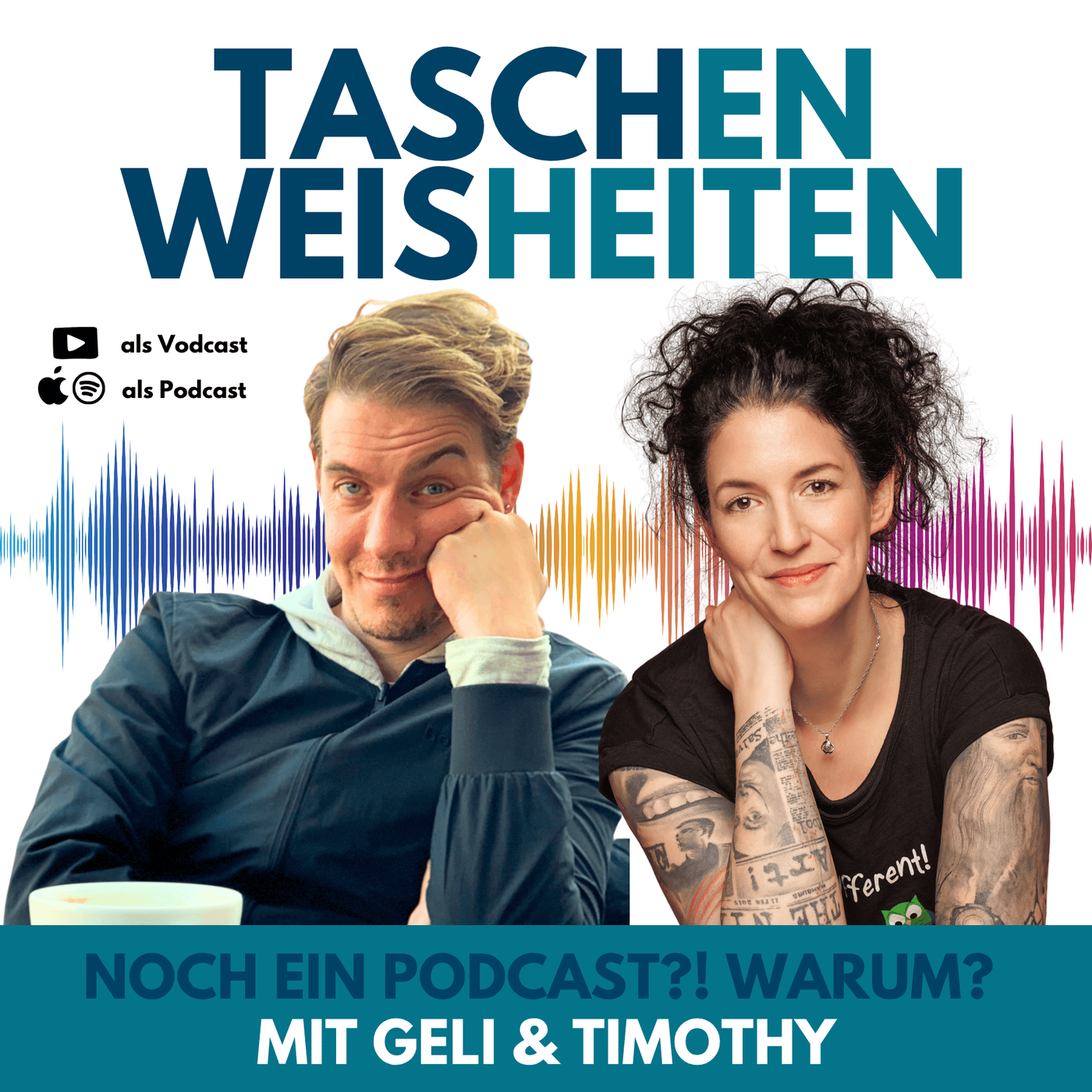 Noch ein Podcast?! Warum?