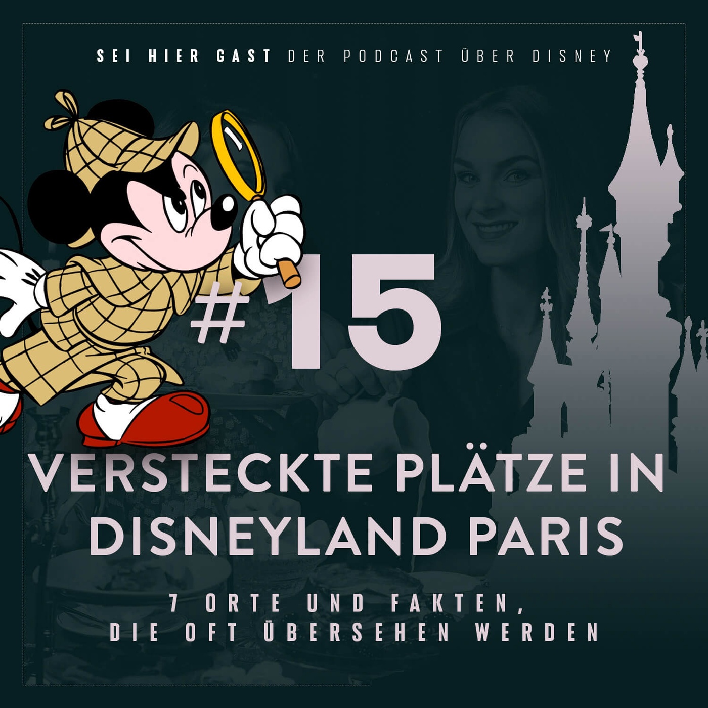 #15 Versteckte Plätze in Disneyland Paris | 7 Orte und Fakten, die oft übersehen werden