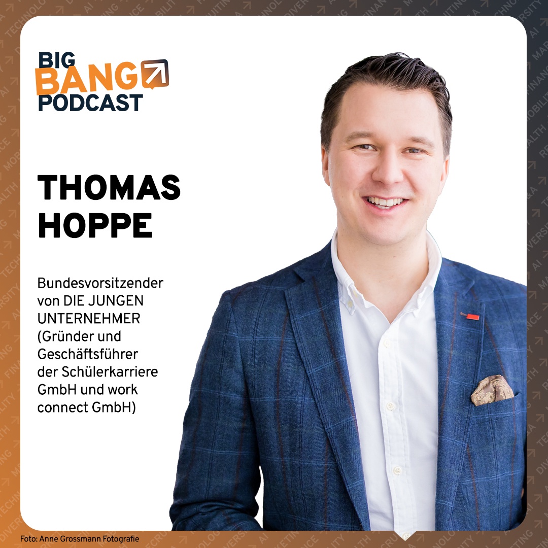 Thomas Hoppe: Unternehmertum in Deutschland – zwischen Bürokratie, Fachkräftemangel und Zukunftsmut