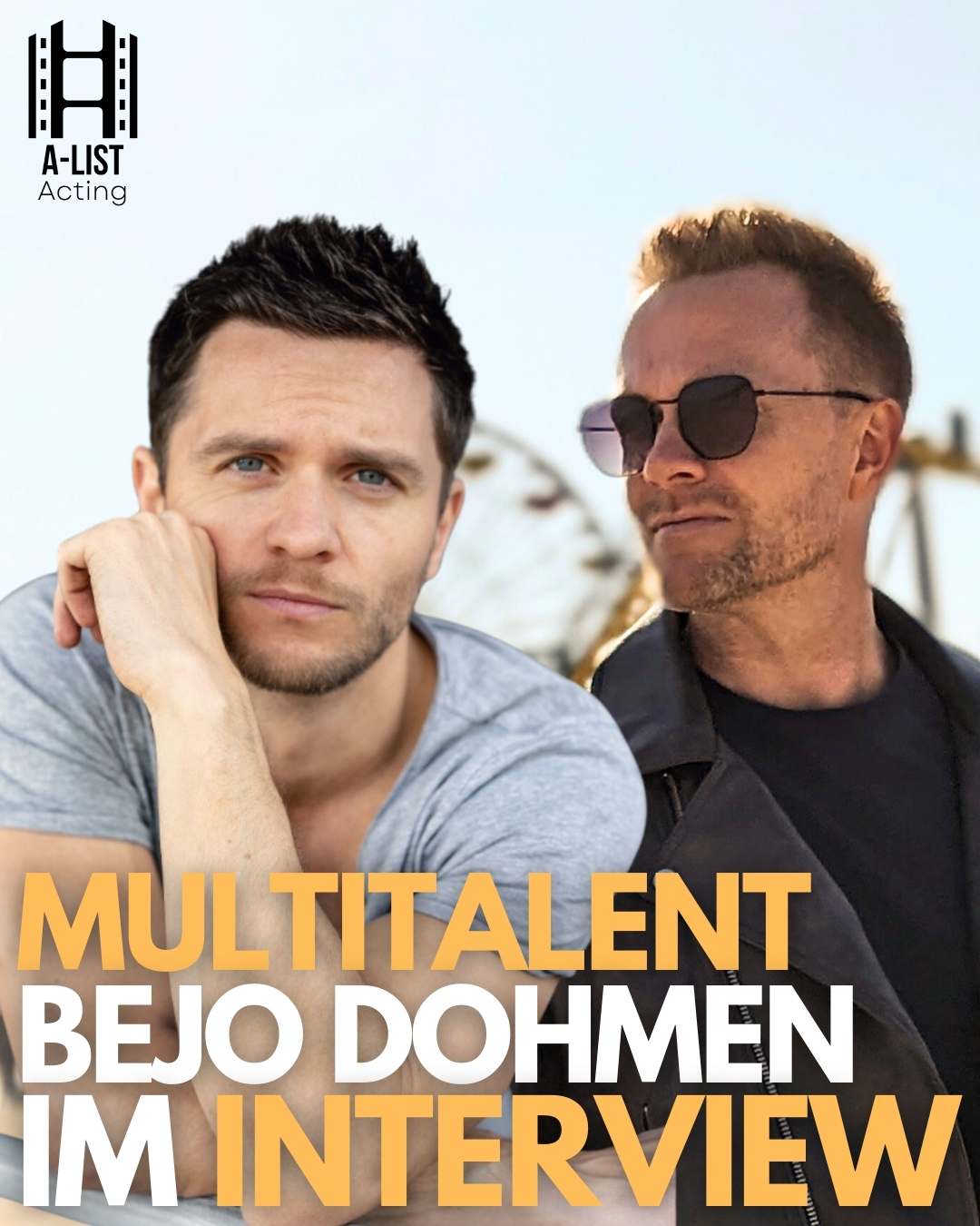 #08 Multitalent Bejo Dohmen im Interview