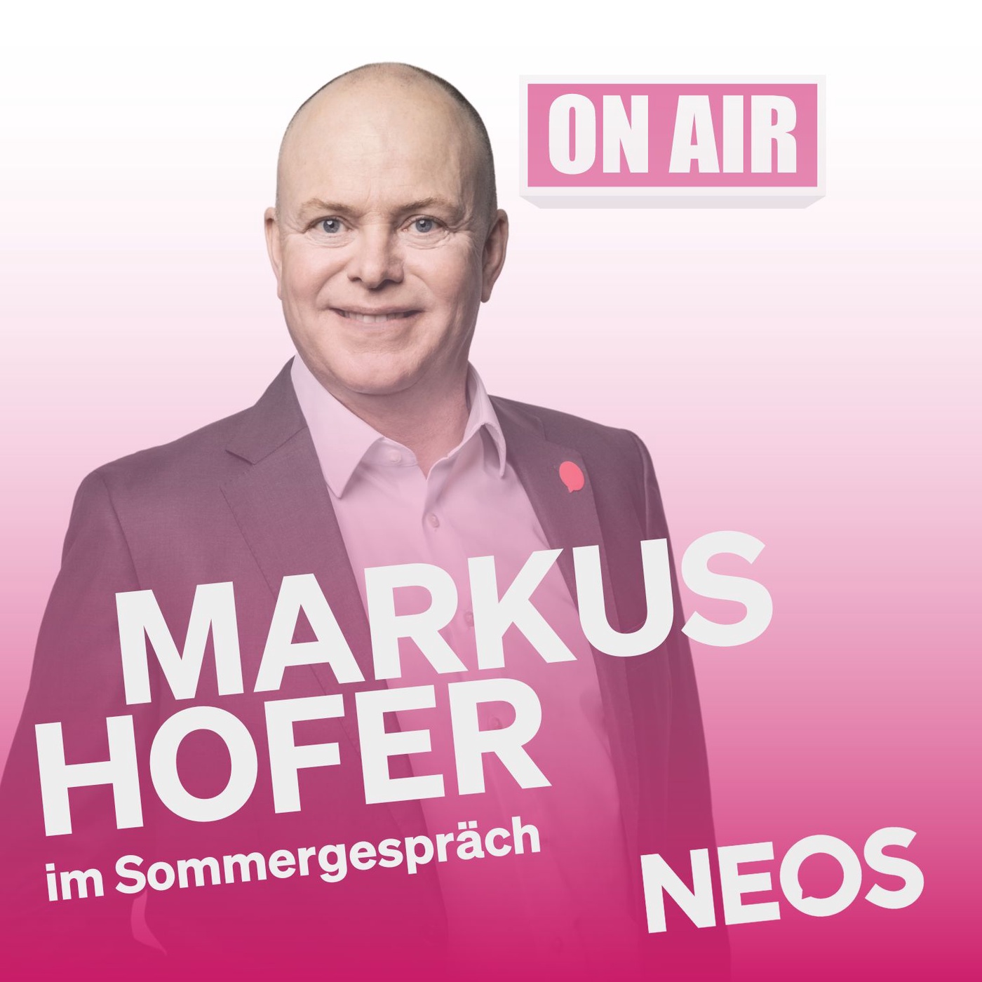 Sommergespräch mit Markus Hofer