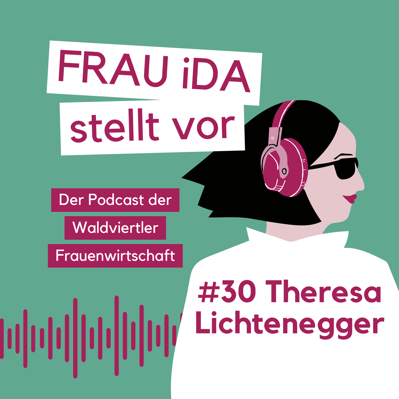FRAU iDA stellt vor #30 Theresa Lichtenegger