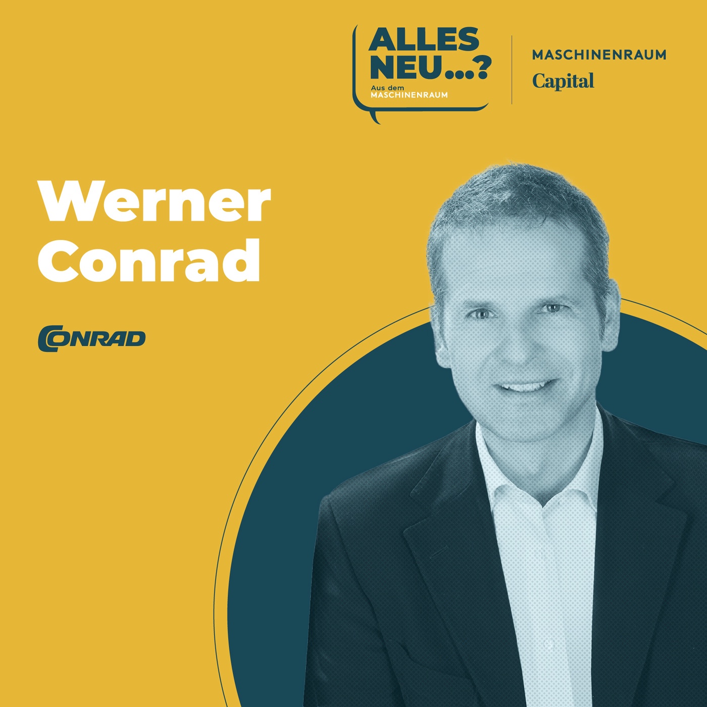 Werner Conrad | Conrad Electronic: „Multi-Channel hat mein Großvater schon gemacht“